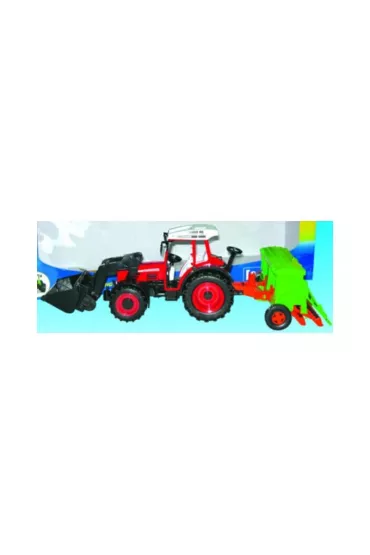 Traktor z maszyn� rolnicz� Macyszyn Toys
