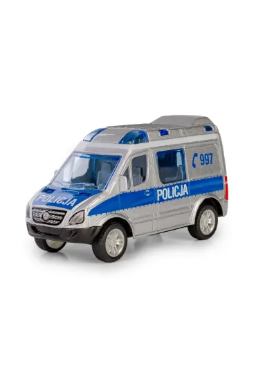 Auto ratunkowe Policja Mercedes Benz DAFFI B-279