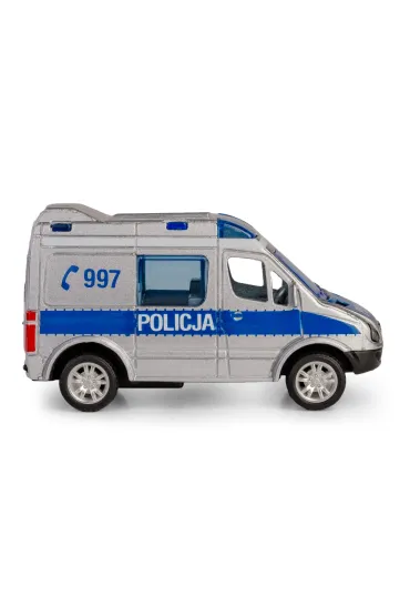 Auto ratunkowe Policja Mercedes Benz DAFFI B-279
