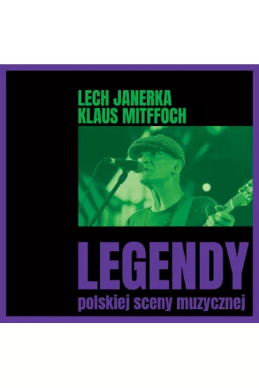 Legendy polskiej sceny: Janerka / Mitfoch CD - Klaus Mitffoch, Lech Janerka