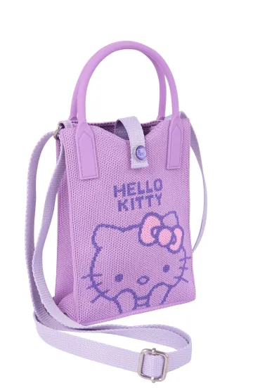 Patio Torebka na rami� Hello Kitty Purple Pink