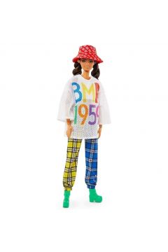 Barbie Styl uliczny lalka kolekcjonerska Mattel