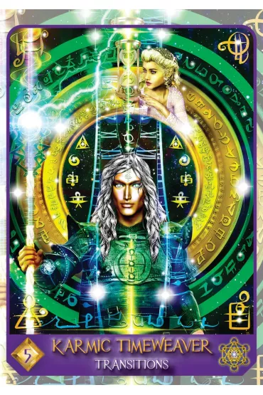 Celestial Frequencies: Oracle Cards and Healing Activators - Lightstar