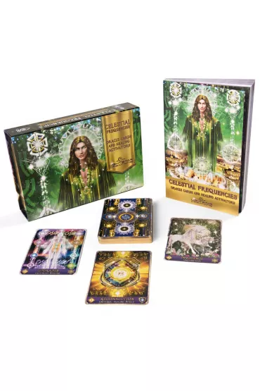 Celestial Frequencies: Oracle Cards and Healing Activators - Lightstar