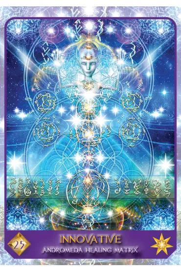 Celestial Frequencies: Oracle Cards and Healing Activators - Lightstar