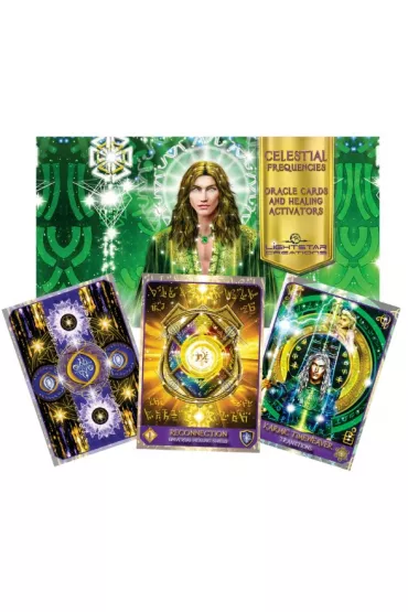Celestial Frequencies: Oracle Cards and Healing Activators - Lightstar