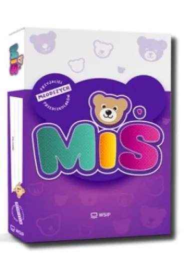 Mi�. Przyjaciel m�odszych przedszkolak�w 3-4 lata