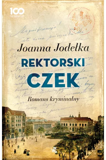 Rektorski czek romans kryminalny - Joanna Jode�ka