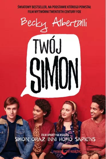 Twj Simon Simon oraz inni homo sapiens - Becky Albertalli