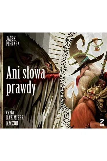 Audiobook Ani sowa prawdy mp3 - Jacek Piekara