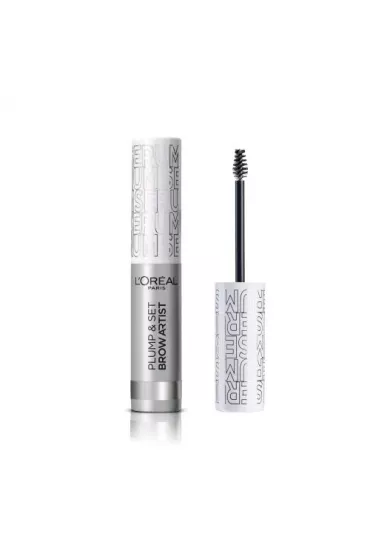 LOreal Paris Brow Artist Plump & Set tusz do brwi Transparent 4.9 ml