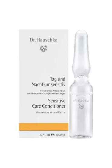 Dr. Hauschka Sensitive Care Conditioner ampu�ki do twarzy zmniejszaj�ce zaczerwienienia 10 szt.