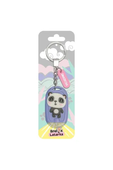 Be-Happy Gifts Brelok 3D z latark� - Gwiazdeczka