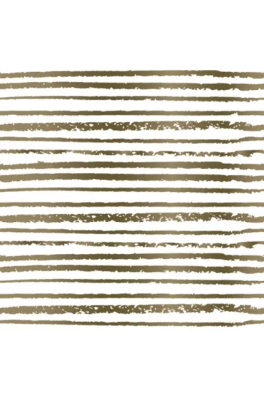 Herlitz Serwetka papierowa 3-warstwowa Royalite paski 330 x 330 mm