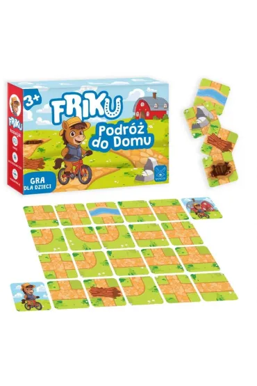 Friku Podr� do domu Kangur