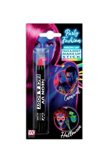 Kredka neonowa do makija�u Aqua r�owa Widmann