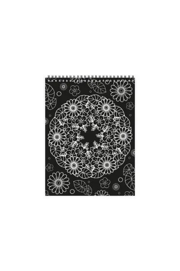 MFP Wydrapywanka t�czowa 21x28 cm, 10 arkuszy