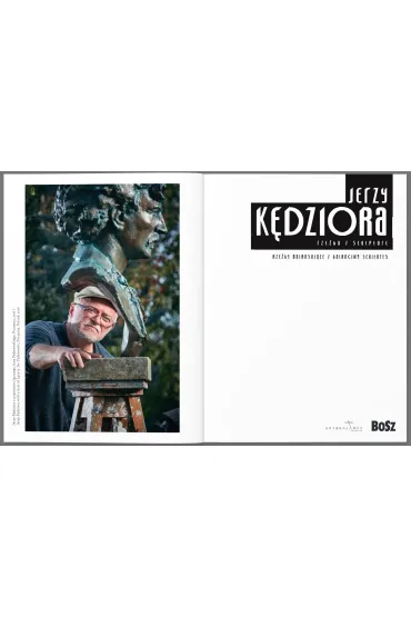 Jerzy K�dziora. Rze�ba - Maciej B�br