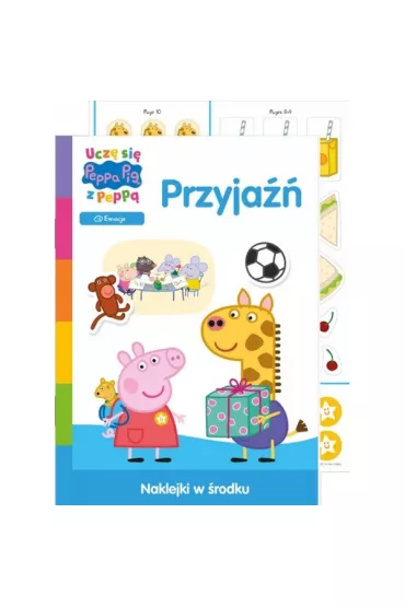 Przyja��. Ucz� si� z Pepp�. Cz�� 3