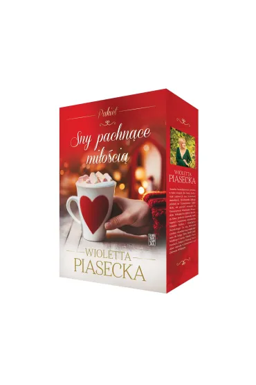 Pakiet Sny pachn�ce mi�o�ci�: Sny pachn�ce poziomkami, Sny pachn�ce igliwiem - Wioletta Piasecka