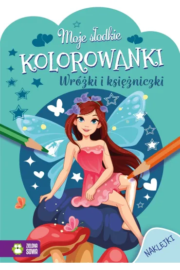 MALOWANKA 165X235 WROZKI I KSIEZNICZKI NAKLE ZS
