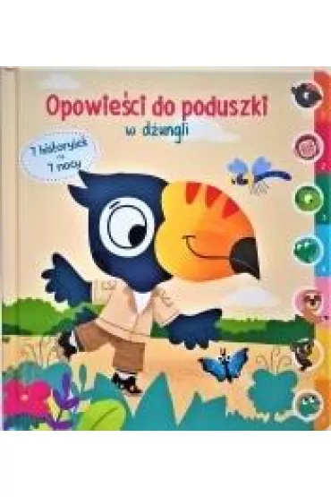Opowie�ci do poduszki. W d�ungli
