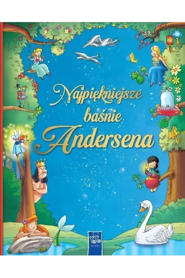 Najpi�kniejsze ba�nie Andersena - J Ch Andersen