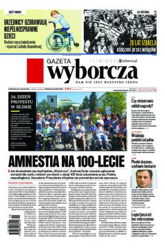 ePrasa Gazeta Wyborcza - Czstochowa 110/2018