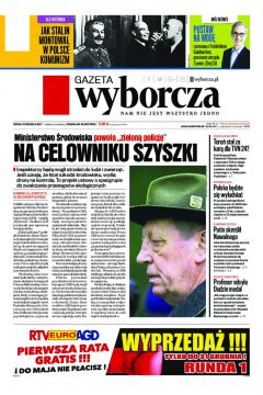 ePrasa Gazeta Wyborcza - Warszawa 299/2017