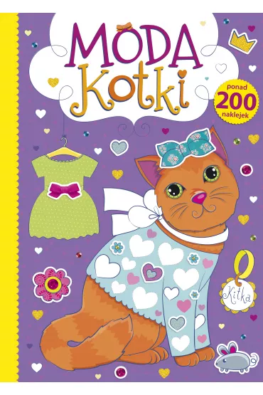 eBook Moda. Kotki pdf - Agnieszka Kami�ska