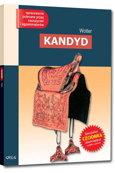 Kandyd *wydanie z opracowaniem i streszczeniem*