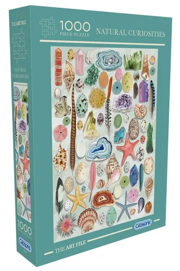 Puzzle 1000 Ciekawostki przyrodnicze 113704 Gibsons