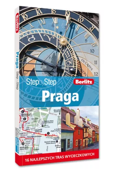 Praga. Step by step + plan miasta