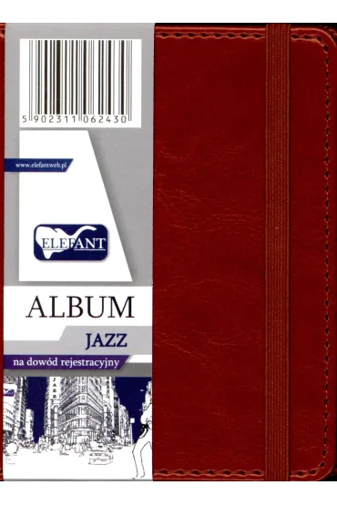 Elefant Album na dow�d rejestracyjny Jazz