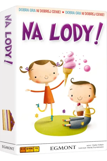 Na Lody! Egmont - Stefan Ko�ecki