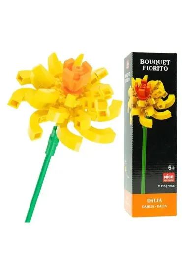 NICE KWIATY Z KLOCKOW 198 DALIA 8056779780003