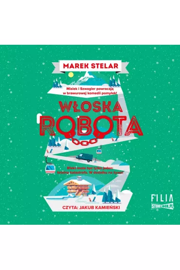 Audiobook W�oska robota. G�ra k�opot�w. Tom 2 CD - Marek Stelar