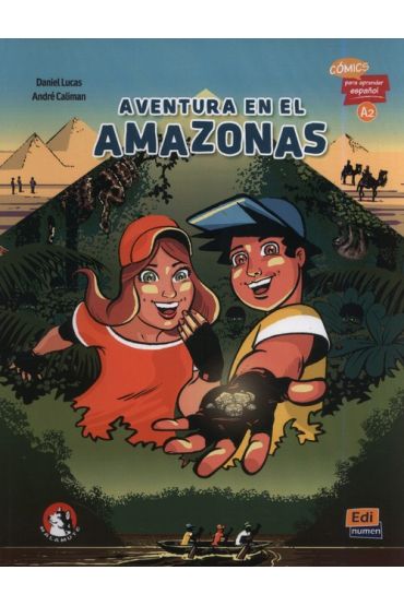 LH Aventura en el Amazonas A2 /komiks/