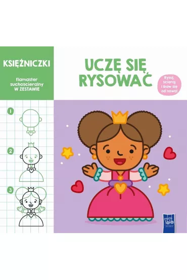 Ucz� si� rysowa�. Ksi�niczki