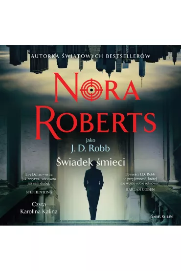 Audiobook wiadek mierci mp3 - Nora Roberts