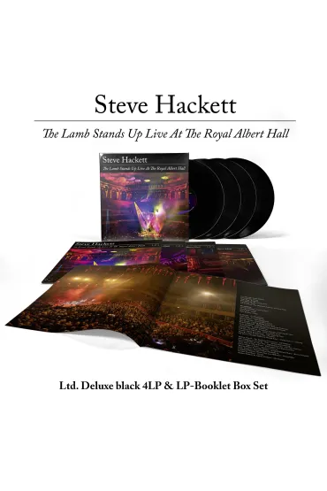 The Lamb Stands Up Live At The Royal Albert Hall (Deluxe black vinyl) - Steve Hackett