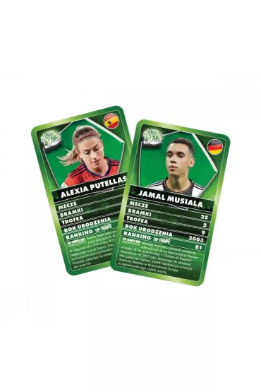 Top Trumps World Football Stars Winning Moves