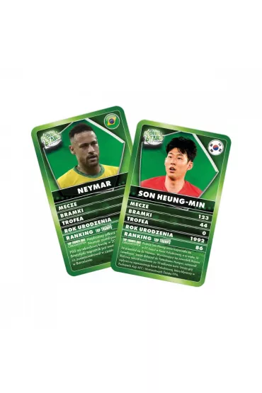 Top Trumps World Football Stars Winning Moves