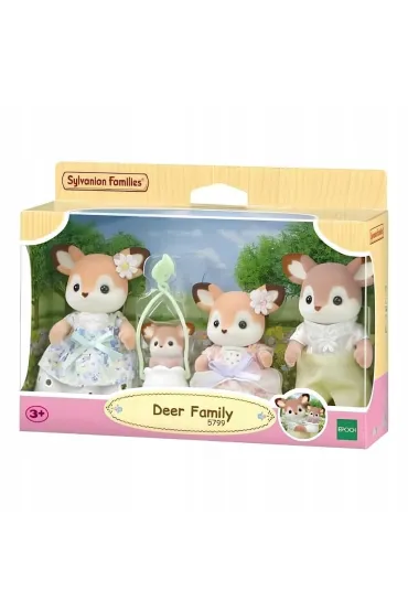 Sylvanian Families Rodzina Jelonk�w 5799