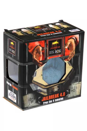 �amig��wka ESCAPE BOX - Jailbreak 4.0 - poziom 5/4 Eureka 3D