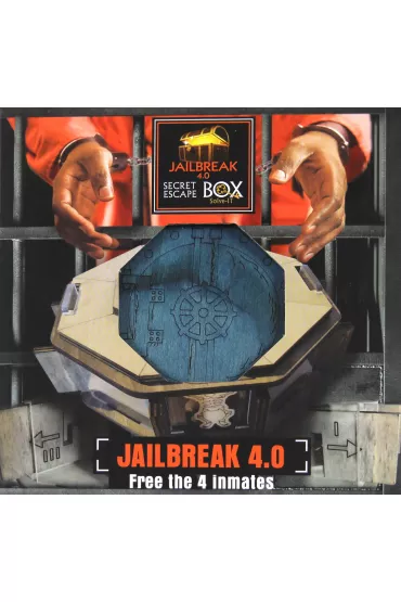 �amig��wka ESCAPE BOX - Jailbreak 4.0 - poziom 5/4 Eureka 3D