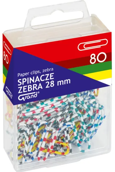 Grand Spinacz R-28 zebra 80 szt.