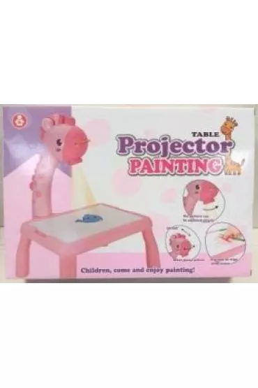 Stolik z rzutnikiem Pegaz Toys