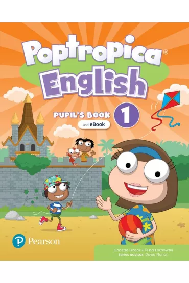 Poptropica English 1. Pupil's Book + Podr�cznik w wersji cyfrowej - Tessa Lochowski, Linnette Erocak