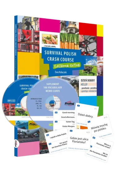 Survival Polish Crash Course Classroom Edition Podr�cznik studenta + CD - Ewa Ko�aczek